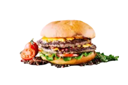 دبل همبرگر (پیتزا پارک)