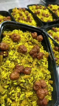 دمپخت گوشت و سبزی (یامی‌یو)