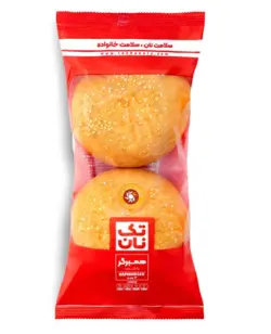 نان همبرگر کلاسیک