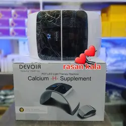 تونل ال ای دی نور درمانی و کلسیم تراپی 7 رنگ دیور