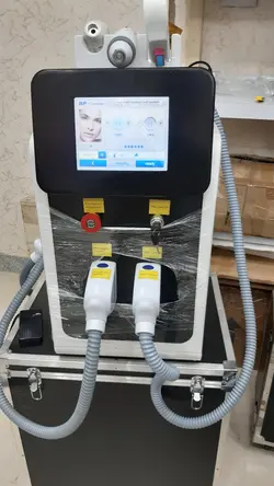 لیزر سه هندپیس کلینیکی