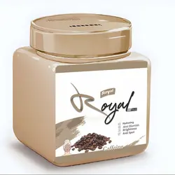 ماسک لاتکسی کافئین رویال Royal