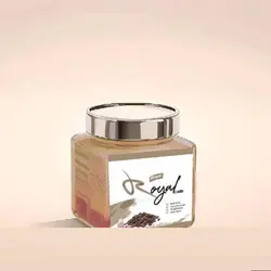 ماسک لاتکسی کافئین رویال Royal