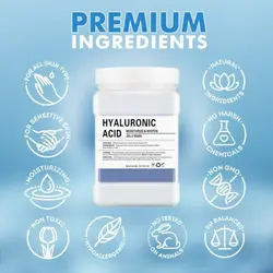 ماسک صورت هیدروژلی هیالورونیک اسید 650 گرمی Hyaloronic acid