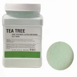 ماسک صورت هیدروژلی چای سبز 650 گرمی Tea Tree