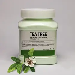 ماسک صورت هیدروژلی چای سبز 650 گرمی Tea Tree