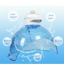 دستگاه ماسک هیدروژن تراپی و اکسیژن تراپی صورت به همراه بخور اوزون و نوردرمانی Hydrogen therapy mask and facial oxygen therapy device