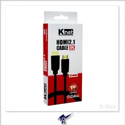 کابل 2.1 HDMI کی نت 8K مدل K-CH210015 طول 1.5 متر