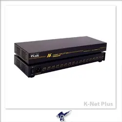 اسپلیتر HDMI شانزده پورت کی نت پلاس مدل KP-SPHD1416