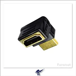 برل HDMI فرانت زاویه 90 درجه – FN-HAF90
