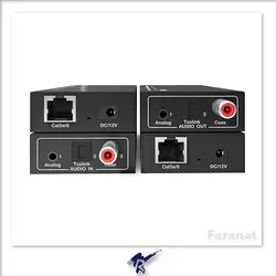 دستگاه انتقال صدا روی شبکه 300 متری فرانت FN-A300