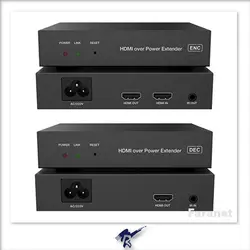فرستنده و گیرنده HDMI روی کابل برق فرانت FN-P103