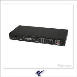 اسپليتر 16 پورت 2.0 HDMI فرانت با قابليت EDID