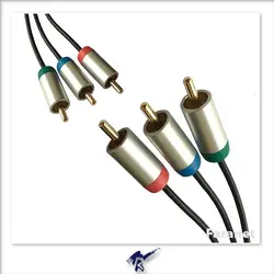 کابل ٣ به ٣ صدا و تصویر استریو فرانت مدل FN-A3C15 طول 1.5 متر
