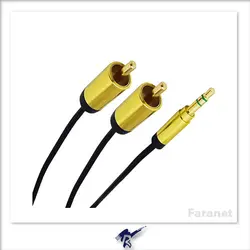 کابل ١ به 2 صدا استریو فرانت 1.5 متری FN-A2C15