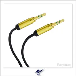 کابل انتقال صدا AUX ١ به ١ صدا استریو فرانت – 60 سانتی متر