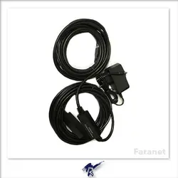 کابل USB 3.0 افزایش طول 10 متری (اکتیو) فرانت با آداپتور