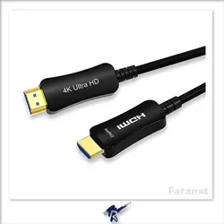 کابل HDMI v2.0 فیبر نوری فرانت 30 متری