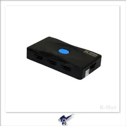 سوئیچ 3 پورت HDMI با رزولوشن 4Kx2K و ریموت کنترل کی نت K-SWHD2003