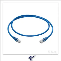 کابل شبکه کی نت CAT6 UTP مدل K-NCP6U003 – طول 30 سانتی متر