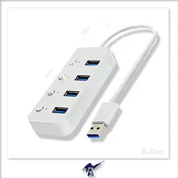 هاب 4 پورت USB 3.0 کی نت مدل K-HUAMH504