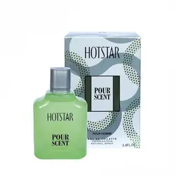 عطر مردانه هات استار Pour Scent Pour homme EDT 100ml Hotstar