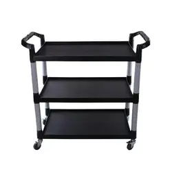 ترولی رستورانی حمل غذا 3 طبقه