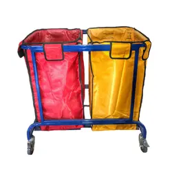 ترولی نظافتی برزنتی مدل 2 قلو