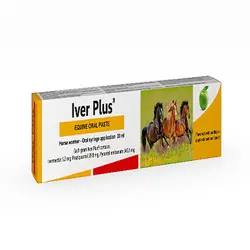 خمیر ضد انگل آیور پلاس Iverplus بهرود اترک