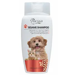 شامپو روزانه حیوانات خانگی250cc پرسا