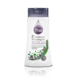 شامپو ضد شوره و آنتی باکتریال مخصوص حیوانات خانگی پرسا