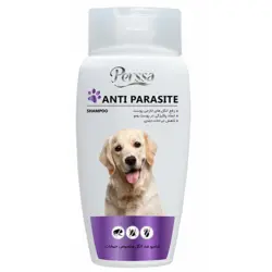 شامپو ضد انگل حیوانات خانگی پرسا