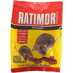 موش کش واکس 200gr راتیمور اسلوونی