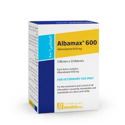 بلوس آلباماکس (آلبندازول) 600mg بهرود اترک