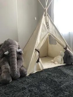 چادر سرخ پوستی طرح چرم