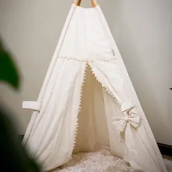 چادر سرخ پوستی طرح پاپیون