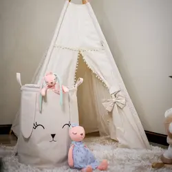 چادر سرخ پوستی طرح پاپیون