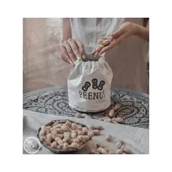 کیسه نگهداری آجیل طرح بادام زمینی