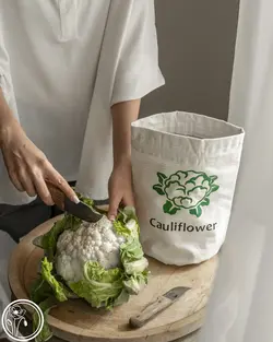 کیسه نگهداری سبزیجات طرح کلم