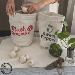 کیسه نگهداری سبزیجات طرح قارچ