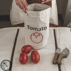 کیسه نگهداری سبزیجات طرح گوجه
