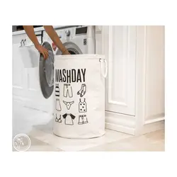 باکس لباس چرک با طرح 9 البسه