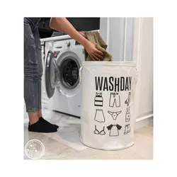 باکس لباس چرک با طرح 9 البسه