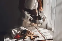 ست سرویس آشپزخانه مدل چرم