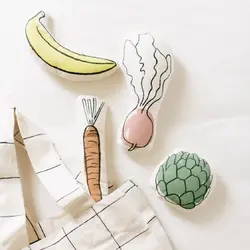 عروسک پارچه ای طرح سبزیجات