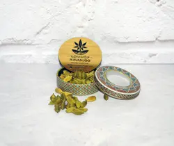 هل اکبر بنفش (30 گرمی با بسته بندی خاتم)