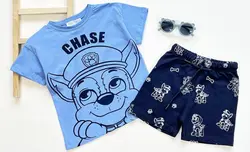 ست تیشرت شلوارک پاوپاترول زارا