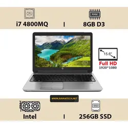 لپ تاپ استوک اچ پی HP ProBook 650 G1 i7-8G-256G-intel