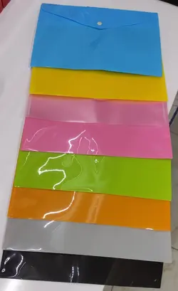 پوشه دکمه دار A4 کد:2166