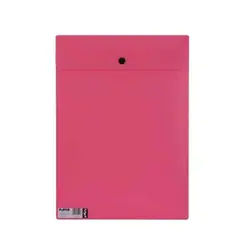 پوشه دکمه دار پاپکو مدل ارکید کد B5-121  کد 2315